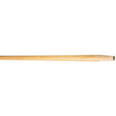 Ability One - Mop Handles; For Use With: Mops ; Connection Type: Tapered ; Handle Length (Inch): 54 ; Handle Material: Wood ; Handle Style: Straight - Exact Tooling