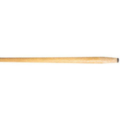 Ability One - Mop Handles; For Use With: Mops ; Connection Type: Tapered ; Handle Length (Inch): 54 ; Handle Material: Wood ; Handle Style: Straight - Exact Tooling