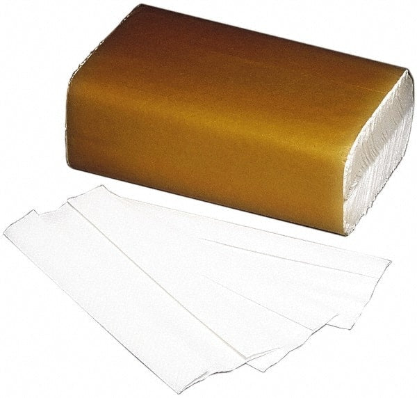 Ability One - Paper Towels; Type: C-Fold ; Color: White ; Ply: 1 ; Width (Inch): 10-1/4 - Exact Tooling