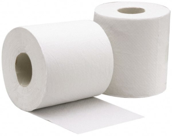 Ability One - Toilet Tissue; Type: Toilet Tissue ; Ply: 1 ; Length per Roll (Feet): 4500 - Exact Tooling