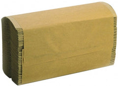 Ability One - Paper Towels; Type: C-Fold ; Color: Kraft ; Ply: 1 ; Width (Inch): 10-1/4 - Exact Tooling