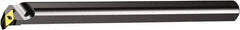 Sandvik Coromant - 1.5787" Min Bore Diam, 12" OAL, 1-1/4" Shank Diam, A..SDUCR/L Indexable Boring Bar - Screw-On Holding Method - Exact Tooling