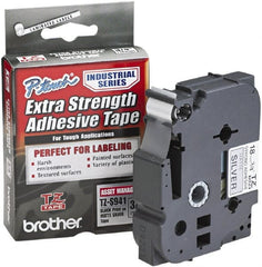 Brother - 3/4" Wide, Silver Tape Cassette - For Label Maker - Exact Tooling