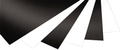 Made in USA - 12mm Thick x 2' Wide x 2' Long, Expanded PVC Sheet - Black, ±5% Tolerance - Exact Tooling