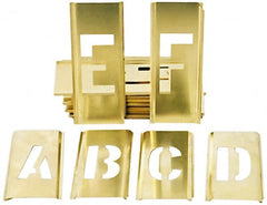 Ability One - Brass Stencils - Exact Tooling