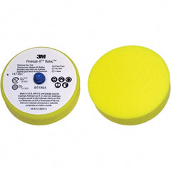 3M - 3" Diam Disc Backing Pad - 6,000 RPM - Exact Tooling