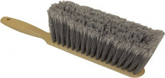 O-Cedar - 13" OAL, PVC Counter Brush - 2-1/2" Bristle Length, 8" Long x 2-1/2" Wide Head, Foam Handle, Gray - Exact Tooling