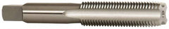 OSG - M14x1.50 Metric Fine 4 Flute Bright Finish High Speed Steel Straight Flute Standard Hand Tap - Plug, Right Hand Thread, 3-19/32" OAL, 1-21/32" Thread Length, D6 Limit, Oversize - Exact Tooling