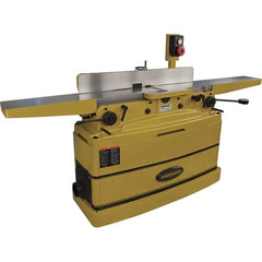 Jet - 7,000 RPM, 8" Cutting Width, 1/2" Cutting Depth, Jointer - 4-3/4" Fence Height, 38-3/16" Fence Length, 2 hp - Exact Tooling