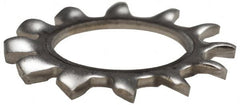 Value Collection - M12 Screw, 13mm ID, Stainless Steel External Tooth Lock Washer - 20.5mm OD, Uncoated, Grade 18-8 & Austenitic A2 - Exact Tooling