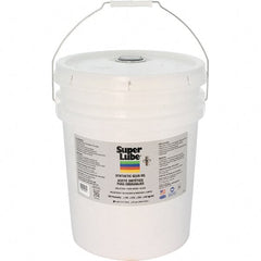 Synco Chemical - 5 Gal Pail, Synthetic Gear Oil - -40°F to 450°F, 680 St Viscosity at 40° C, ISO 680 - Exact Tooling