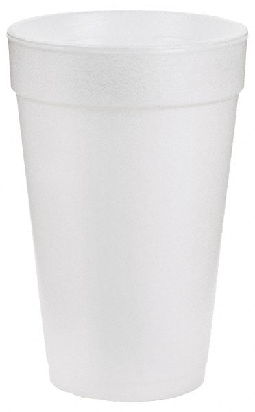DART - Dart Foam Hot/Cold Cups, 16 oz - White - Exact Tooling