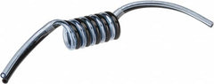 Advanced Technology Products - 5/32" ID x 1/4" OD, 15/32" Wall Thickness, Polyurethane Tube - Black & Clear Blue, 140 Max psi, 98 Shore A Hardness - Exact Tooling