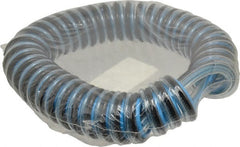 Advanced Technology Products - 5/32" ID x 1/4" OD, 15/32" Wall Thickness, Polyurethane Tube - Black, Clear Blue, Light Blue & Clear, 140 Max psi, 98 Shore A Hardness - Exact Tooling