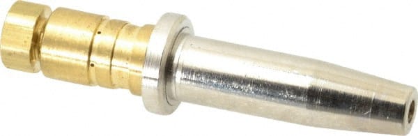 Miller-Smith - 3/4 to 1-1/4 Inch 1 Piece SC Series Heavy Duty Cutting Torch Tip - Tip Number 2, Oxygen Propylene (also propylene based fuel gases), For Use with Smith Equipment - Exact Tooling