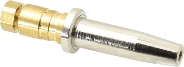 Miller-Smith - 1/4 to 3/8 Inch 1 Piece SC Series Heavy Duty Cutting Torch Tip - Tip Number 0, Oxygen Propylene (also propylene based fuel gases), For Use with Smith Equipment - Exact Tooling