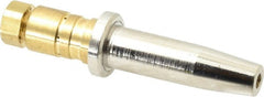 Miller-Smith - 1/4 to 3/8 Inch 1 Piece SC Series Heavy Duty Cutting Torch Tip - Tip Number 0, Oxygen Propylene (also propylene based fuel gases), For Use with Smith Equipment - Exact Tooling
