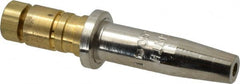 Miller-Smith - 1/2 to 5/8 Inch 1 Piece SC Series Heavy Duty Cutting Torch Tip - Tip Number 1, Oxygen Propylene (also propylene based fuel gases), For Use with Smith Equipment - Exact Tooling