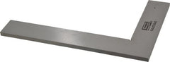 SPI - 6-3/4" Blade Length, 4" Base Length Steel Square - 0.0015" Accuracy, Beveled Edge - Exact Tooling