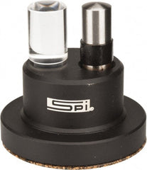 SPI - 3/8" Optical Center Punch - 2-3/4" OAL, Tempered Steel - Exact Tooling