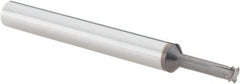 Value Collection - 1/4, 0.18" Cutting Diam, 4 Flute, Solid Carbide Helical Flute Thread Mill - Internal/External Thread, 1/2" LOC, 1/4" Shank Diam - Exact Tooling