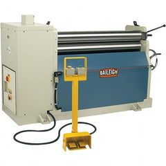 Baileigh - Slip Rolls Machine Type: Floor Power Type: Electric - Exact Tooling