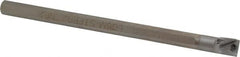Kennametal - 0.48" Min Bore Diam, 6.059" OAL, 3/8" Shank Diam, L-STFP Indexable Boring Bar - 0.91" Max Bore Depth, TP.. Insert, Screw Holding Method - Exact Tooling