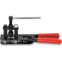Rothenberger - Flaring Tools & Tube Expanders Type: 45 Flaring Tool Maximum Pipe Capacity (Inch): 5/8 - Exact Tooling