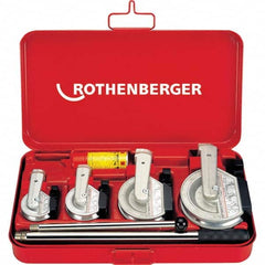 Rothenberger - Benders, Crimpers & Pressers Type: Tubing Bender Maximum Pipe Capacity (Inch): 7/8 - Exact Tooling