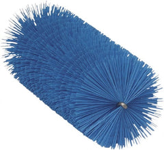 Vikan - 2.3" Diam Polyester Tube Brush - 6-1/4" OAL, 6-1/2" Head Length, Stainless Steel Handle - Exact Tooling