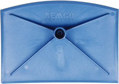 Remco - Stiff Nylon Straight Scraper - 11" Blade Width - Exact Tooling