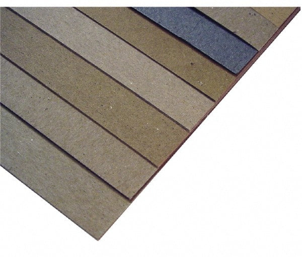 Made in USA - 38" Long x 26" Wide Chipboard Sheet - Exact Tooling