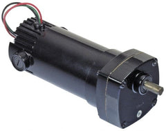 Bison Gear - 90 VDC, 6.6 RPM, 271.3:1 Gear Ratio, Parallel Gearmotor - 160 Torque, 1/20 hp, TENV Enclosure - Exact Tooling