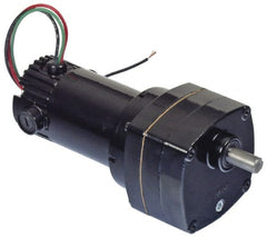 Bison Gear - 90 VDC, 13 RPM, 139:1 Gear Ratio, Parallel Gearmotor - 100 Torque, 1/40 hp, TENV Enclosure - Exact Tooling