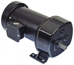 Bison Gear - 90 VDC, 144 RPM, 11.8:1 Gear Ratio, Parallel Gearmotor - 101 Torque, TENV Enclosure - Exact Tooling