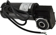 Bison Gear - 90 VDC, 90 RPM, 20.5:1 Gear Ratio, Right Angle Gearmotor - 32 Frame, 49 Torque, 1/8 hp, TENV Enclosure - Exact Tooling