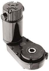 Bison Gear - 90 VDC, 12 RPM, 150.8:1 Gear Ratio, Parallel Offset Gearmotor - 26 Frame, 232 Torque, 1/20 hp, TENV Enclosure - Exact Tooling