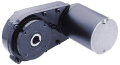 Bison Gear - 115 VAC, 11 RPM, 150.8:1 Gear Ratio, Parallel Offset Gearmotor - 34 Frame, 253 Torque, 1/20 hp, TENV Enclosure - Exact Tooling
