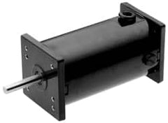 Bison Gear - 1/27 Hp, 1,810 RPM, 1 Speed, Permanent Magnet DC, General Purpose Motor - Exact Tooling