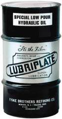 Lubriplate - 16 Gal Drum, Mineral Hydraulic Oil - ISO 22, 25 cSt at 40°C, 6.5 cSt at 100°C - Exact Tooling
