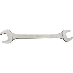 Martin Tools - Open End Wrenches; Wrench Type: Open End Wrench ; Tool Type: Dbl Open End Wrench ; Size (Inch): 1/4 x 5/16 ; Finish/Coating: Chrome ; Head Type: Open End ; Overall Length (Inch): 4 - Exact Tooling