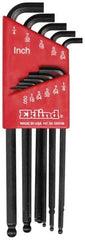 Eklind - 11 Piece L-Key Ball End Hex Key Set - Exact Tooling