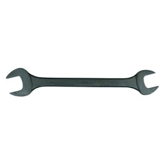 Martin Tools - Open End Wrenches; Wrench Type: Open End Wrench ; Tool Type: Dbl Open End Wrench ; Size (Inch): 11/16 x 7/8 ; Finish/Coating: Black Oxide ; Head Type: Open End ; Overall Length (Inch): 8-1/2 - Exact Tooling