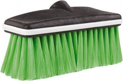 Harper Brush - 8" OAL, Vehicle Brush - Black Flagged Nylex Bristles, 2-1/4" Trim Length - Exact Tooling