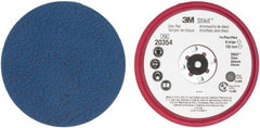 3M - 6" Diam Adhesive/PSA Disc Backing Pad - Firm Density, 12,000 RPM - Exact Tooling