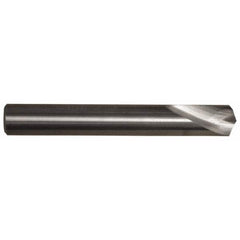 Guhring - 12mm Body Diam, 142°, 102mm OAL, Solid Carbide Spotting Drill - Exact Tooling