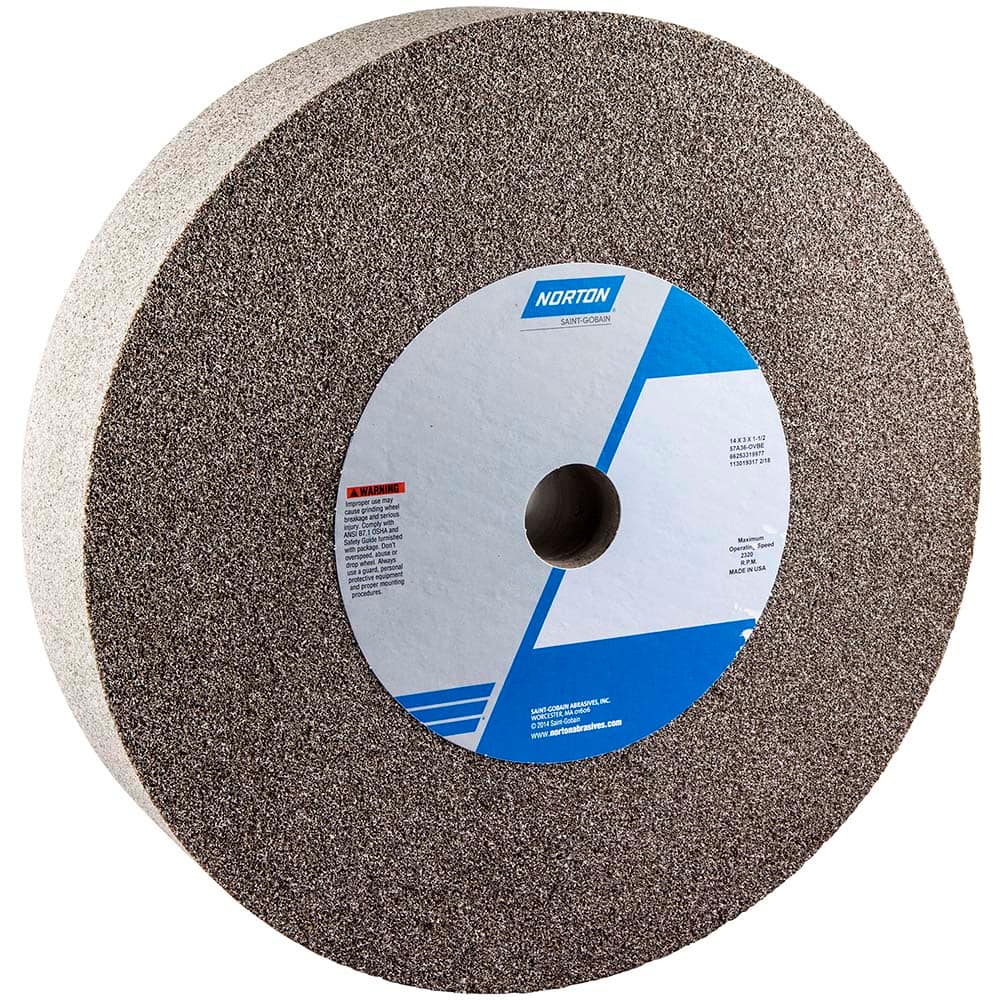 Norton - Bench & Pedestal Grinding Wheels - Exact Tooling