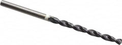 Accupro - #29 118° Cobalt Jobber Drill - TiAlN Finish, Right Hand Cut, Parabolic Flute, Straight Shank, 70mm OAL, DX Point - Exact Tooling