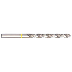 Accupro - 8mm 130° Vanadium High Speed Steel Jobber Drill - Exact Tooling
