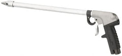 Guardair - 120 Max psi Whisper Jet Pistol Grip Blow Gun - 3/8 NPT, 36" Tube Length, Aluminum - Exact Tooling